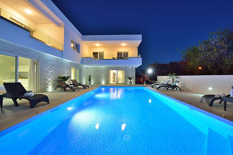 Villa Marija apartman interijer Sukošan